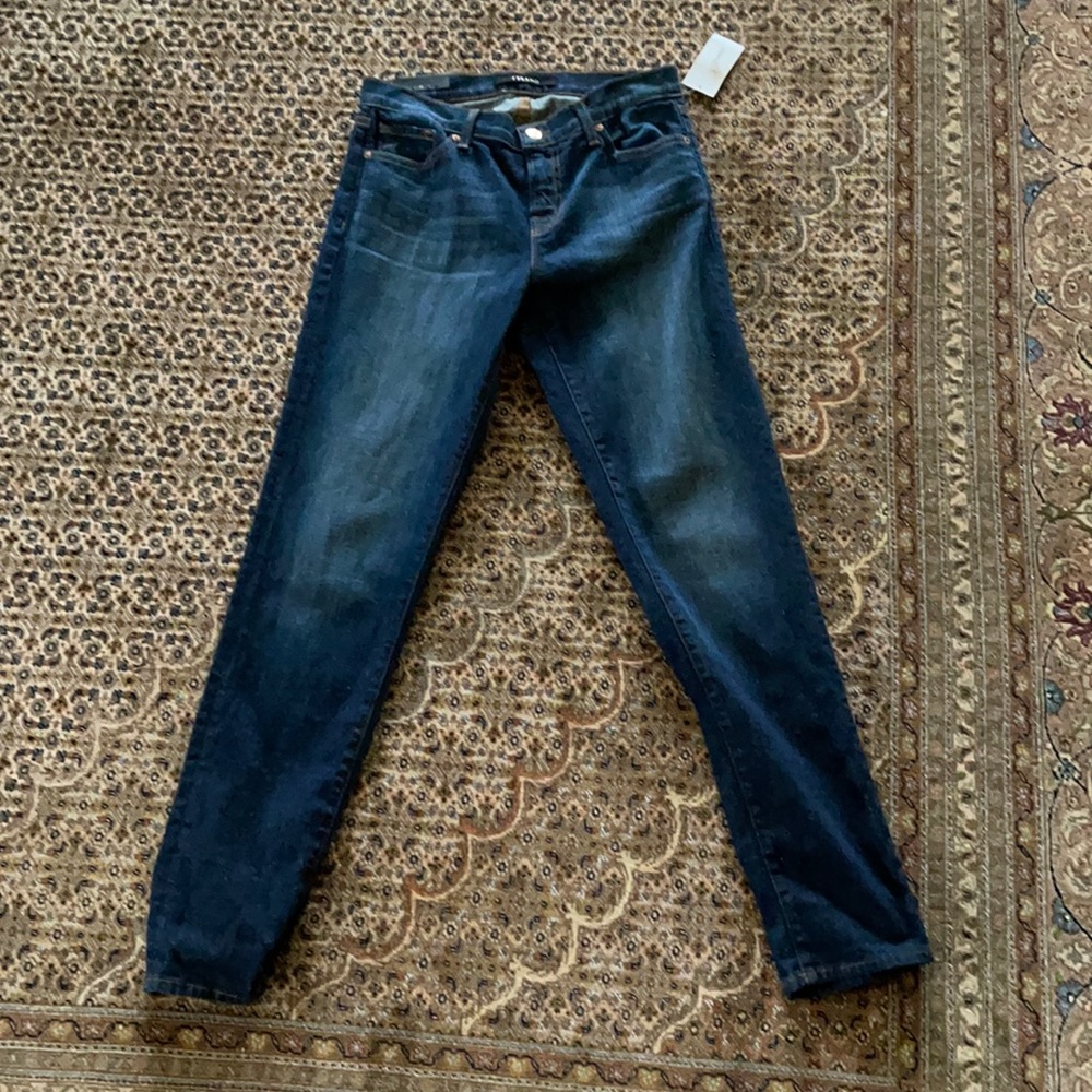 J brand Jake low rise slim bf jeans